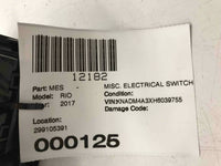 2017 KIA RIO Dimmer ECO Dimmer & Traction Switch Control Power 299105391 OEM