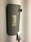 2012 - 2017 KIA RIO Front Sun Visor w/ Mirror Sunvisor Passenger Right Cloth OEM