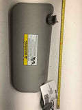 2012 - 2017 KIA RIO Front Sun Visor w/ Mirror Sunvisor Passenger Right Cloth OEM