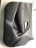 2017 KIA RIO Front Door Interior Trim Panel Assembly Driver Left Gray LH OEM
