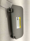 2017 KIA RIO Front Sun Visor w/ Mirror Sunvisor Passenger Right Cloth RH OEM