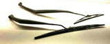 2017 KIA RIO Front Windshield Wiper Arm w/ Wiper Blade Pair Right & Left OEM