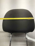2017 KIA Front Headrest Cushion Head Rest Seat Driver Left Cloth Black OEM