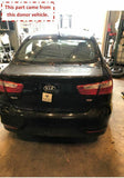 2017 KIA Front Headrest Cushion Head Rest Seat Driver Left Cloth Black OEM