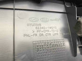 2017 KIA RIO Front Door Interior Trim Panel Passenger Right 82320-1W010 RH OEM