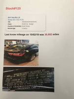 KIA RIO 2012 - 2017 Used Original Air Bag SRS Airbag Roof Left Driver OEM