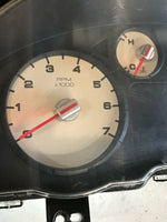 2006 FORD FREESTYLE Genuine Used Speedometer 132938 Miles Black and White