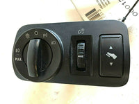 2005 - 2007 FORD FREESTYLE Headlamp Light Fog Lamp Light Switch Control OEM