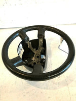 2005 - 2007 FORD FREESTYLE Front Steering Wheel Leather Black OEM