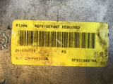 2005 - 2007 FORD FREESTYLE A/C Air Conditioning Compressor OEM
