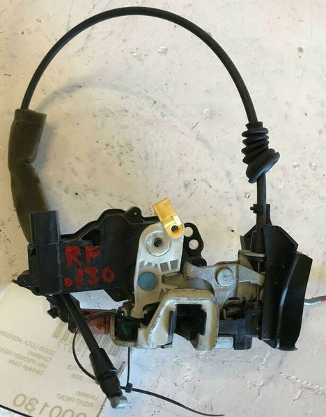 2006 FORD FREESTYLE Front Door Lock Latch Actuator Assembly Passenger Right OEM