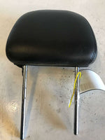 2006 FORD FREESTYLE Front Headrest Cushion Head Rest Left or Right Leather Black