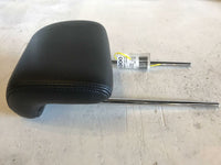 2006 FORD FREESTYLE Rear Headrest Cushion Head Rest Left or Right Leather Black