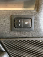 2006 FORD FREESTYLE Front Door Interior Trim Panel w/ Window Switch Driver Left