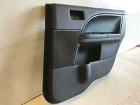 2006 FORD FREESTYLE Rear Door Interior Trim Panel w/ Window Switch Right RH OEM