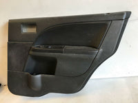 2006 FORD FREESTYLE Rear Door Interior Trim Panel w/ Window Switch Right RH OEM