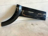 2006 FORD FREESTYLE Rear Door Outside Molding Trim Driver Left Black LH OEM