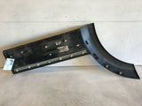 2006 FORD FREESTYLE Rear Door Outside Molding Trim Driver Left Black LH OEM
