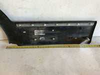 2006 FORD FREESTYLE Rear Door Outside Molding Trim Driver Left Black LH OEM