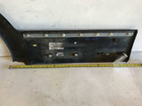 2006 FORD FREESTYLE Rear Door Outside Molding Trim Driver Left Black LH OEM