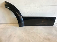 2006 FORD FREESTYLE Rear Door Outside Molding Trim Panel Passenger Right Black