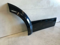2006 FORD FREESTYLE Rear Door Outside Molding Trim Panel Passenger Right Black