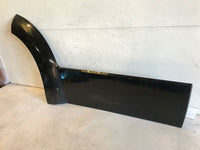 2006 FORD FREESTYLE Rear Door Outside Molding Trim Panel Passenger Right Black