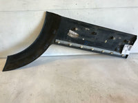 2006 FORD FREESTYLE Rear Door Outside Molding Trim Panel Passenger Right Black