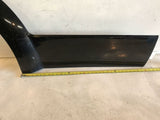 2006 FORD FREESTYLE Rear Door Outside Molding Trim Panel Passenger Right Black