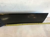 2006 FORD FREESTYLE Rear Door Outside Molding Trim Panel Passenger Right Black