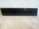 2006 FORD FREESTYLE Rear Door Outside Molding Trim Panel Driver Left Black OEM