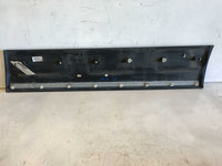2006 FORD FREESTYLE Rear Door Outside Molding Trim Panel Driver Left Black OEM