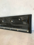 2006 FORD FREESTYLE Rear Door Outside Molding Trim Panel Driver Left Black OEM
