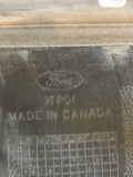 2006 FORD FREESTYLE Rear Door Outside Molding Trim Panel Driver Left Black OEM