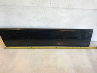 2006 FORD FREESTYLE Rear Door Outside Molding Trim Panel Driver Left Black OEM