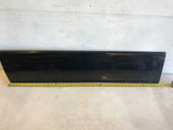 2006 FORD FREESTYLE Rear Door Outside Molding Trim Panel Driver Left Black OEM