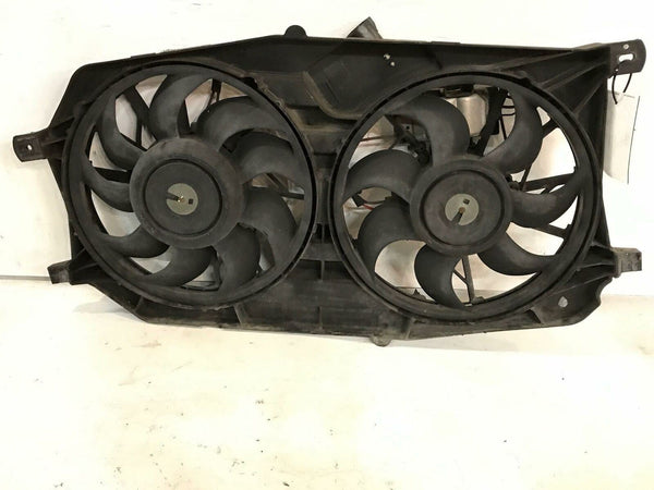 2006 FORD FREESTYLE Engine Radiator Dual Cooling Fan w/ Motor Assembly OEM