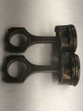 2006 FORD FREESTYLE Engine Piston Connecting Rod Assembly 2pcs 3.0L OEM