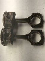 2006 FORD FREESTYLE Engine Piston Connecting Rod Assembly 2pcs 3.0L OEM