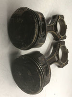2006 FORD FREESTYLE Engine Piston Connecting Rod Assembly 2pcs 3.0L OEM