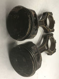 2006 FORD FREESTYLE Engine Piston Connecting Rod Assembly 2pcs 3.0L OEM