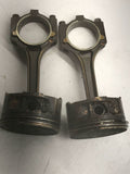 2006 FORD FREESTYLE Engine Piston Connecting Rod Assembly 2pcs 3.0L OEM