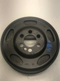 2008 - 2014 VOLKSWAGEN JETTA GLI Engine Harmonica Balancer Crankshaft Pulley OEM