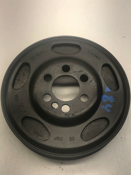 2008 - 2014 VOLKSWAGEN JETTA GLI Engine Harmonica Balancer Crankshaft Pulley OEM