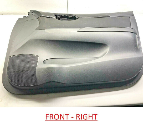 2016 - 2018 NISSAN SENTRA Front Interior Door Trim Panel Passenger Right RH OEM