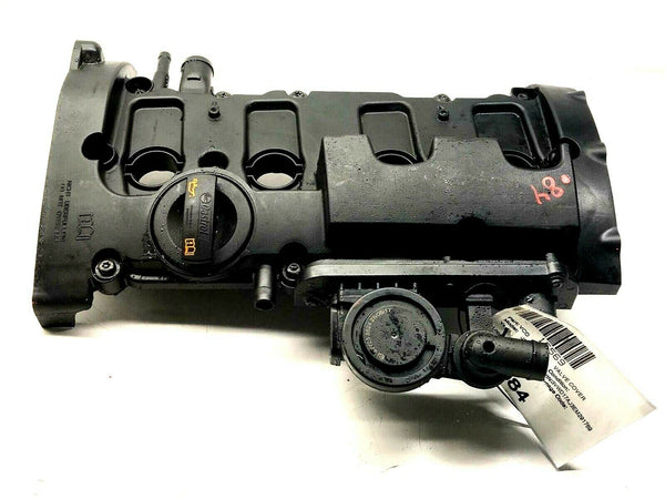 2014 VOLKSWAGEN JETTA EXCEPT GLI Engine Valve Cover w/ Oil Cap 1.8L OEM