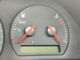 2001 - 2002 VOLVO 40 SERIES S40 Speedometer Instrument Cluster Gauge 148K Miles