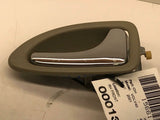 2001 VOLVO 40 SERIES S40 Front Door Inside Pull Handle Passenger Right RH OEM