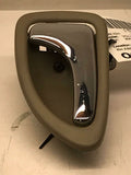 2001 VOLVO 40 SERIES S40 Front Door Inside Pull Handle Passenger Right RH OEM