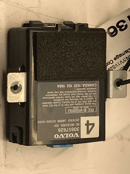 2001 VOLVO S40 40 SERIES 2001 - 2004 Anti Theft Alarm Control Module 30857626